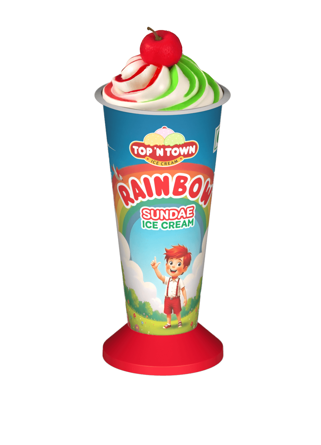 Sundae cup